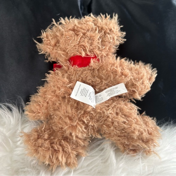 Pier 1 Imports Shaggy Rustic Classic Teddy Bear 7" Plush - Picture 3 of 4